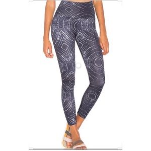 Beyond Yoga high waisted lux tie dye Capri